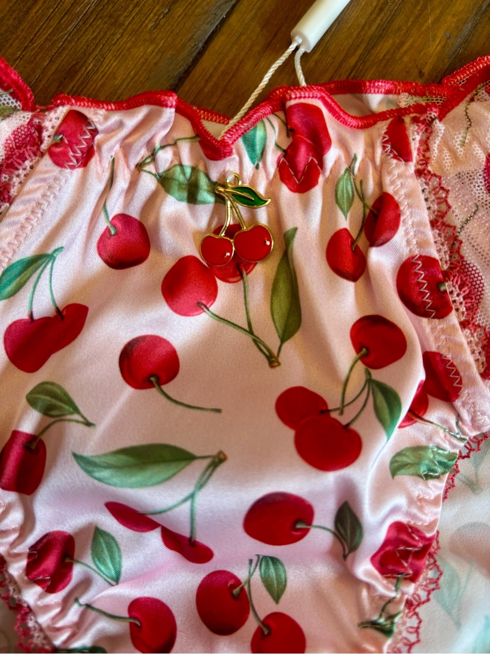 NWT for love and lemons cherries panties - Picture 2 of 10